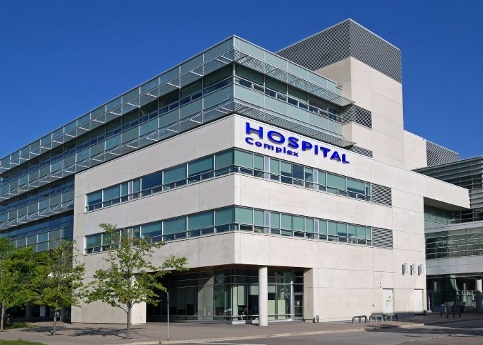 Acceso a hospitales
