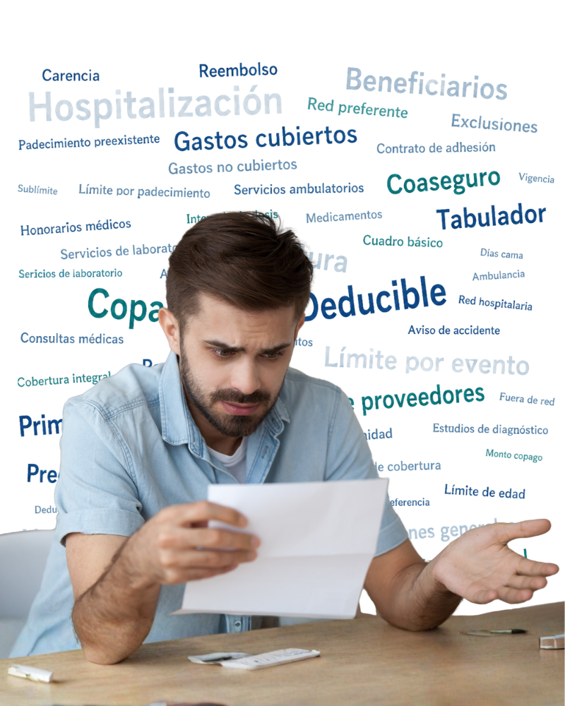 Paciente con dudas médicas